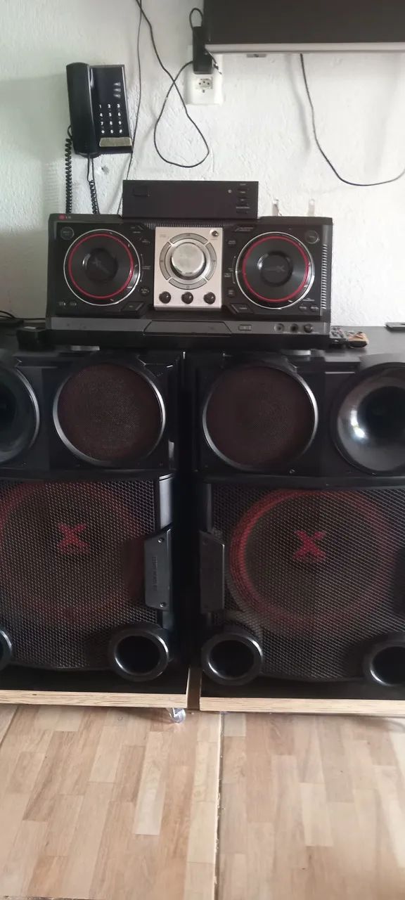 Mini system LG 9730 . - Foto 3