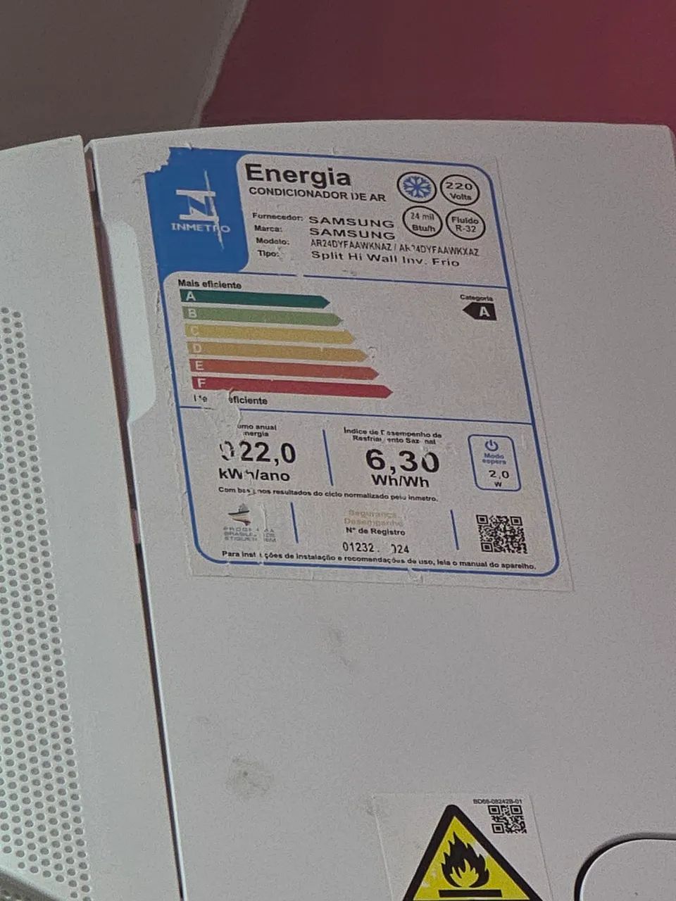 Ar-condicionado 24 btus - Foto 4