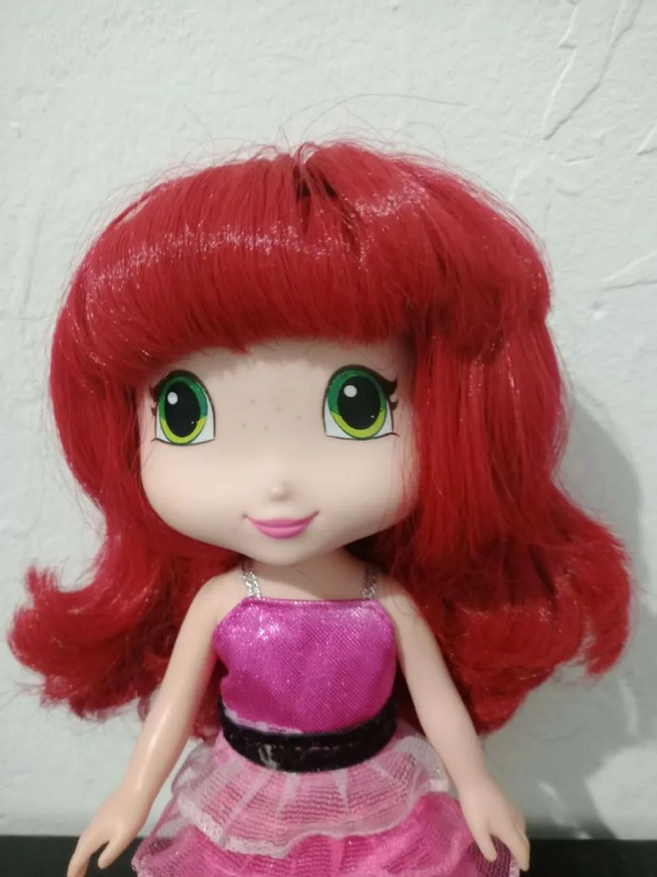 Boneca moranguinho original 28cm  - Foto 4