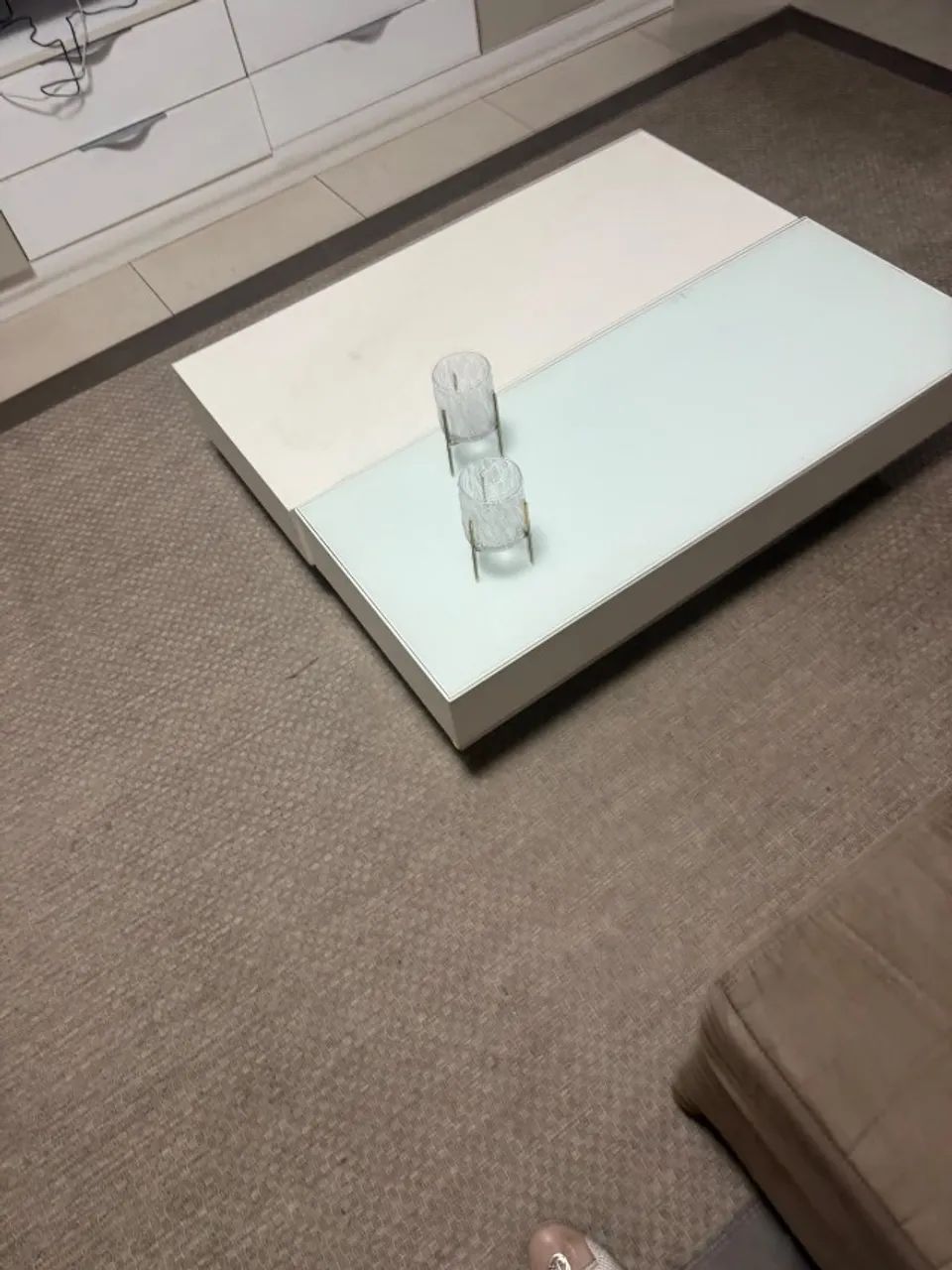 Sofá retrátil + mesa de centro - Foto 3