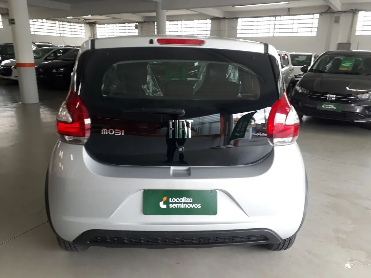 Fiat Mobi Like 1.0 Fire Flex 5P. 2025 - Foto 4