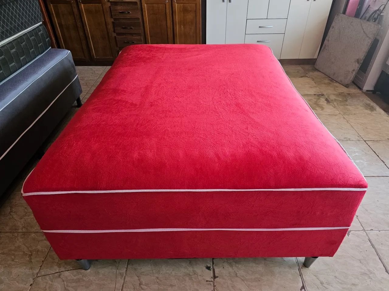 Cama unibox nova molas bonnel nova