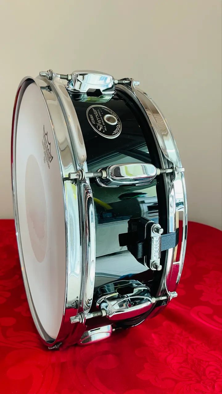 Caixa Tama Silverstar 14x5 Birch - Foto 2