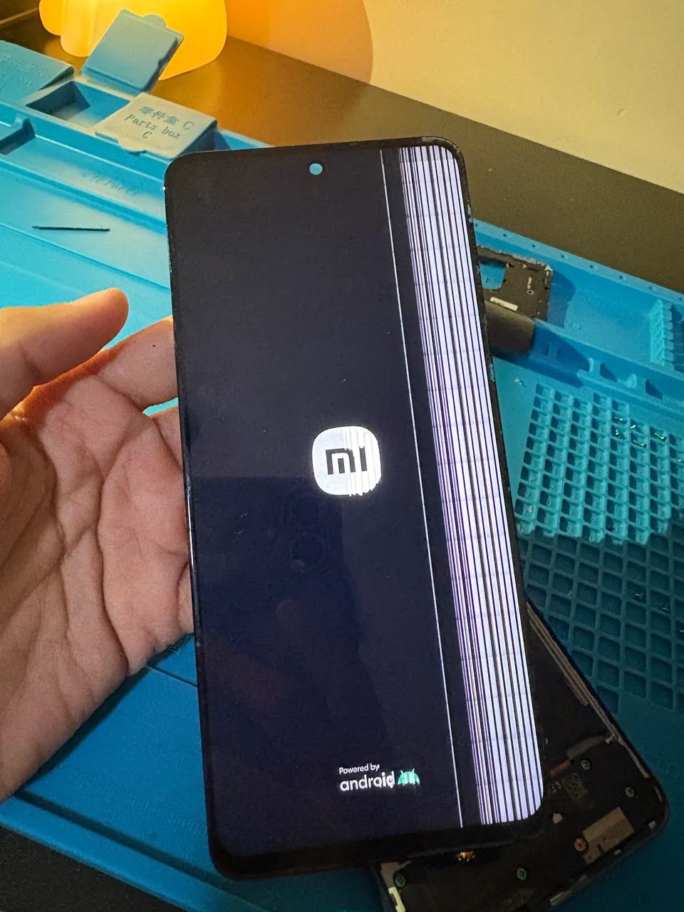 Tela Redmi Note 9S funcionando - usada  - Foto 2