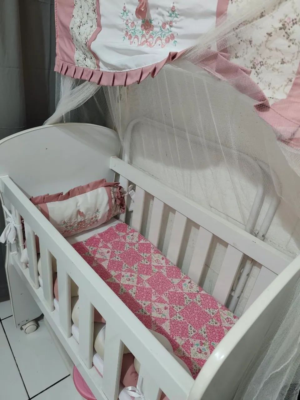 Vendo Mini berço. - Foto 2