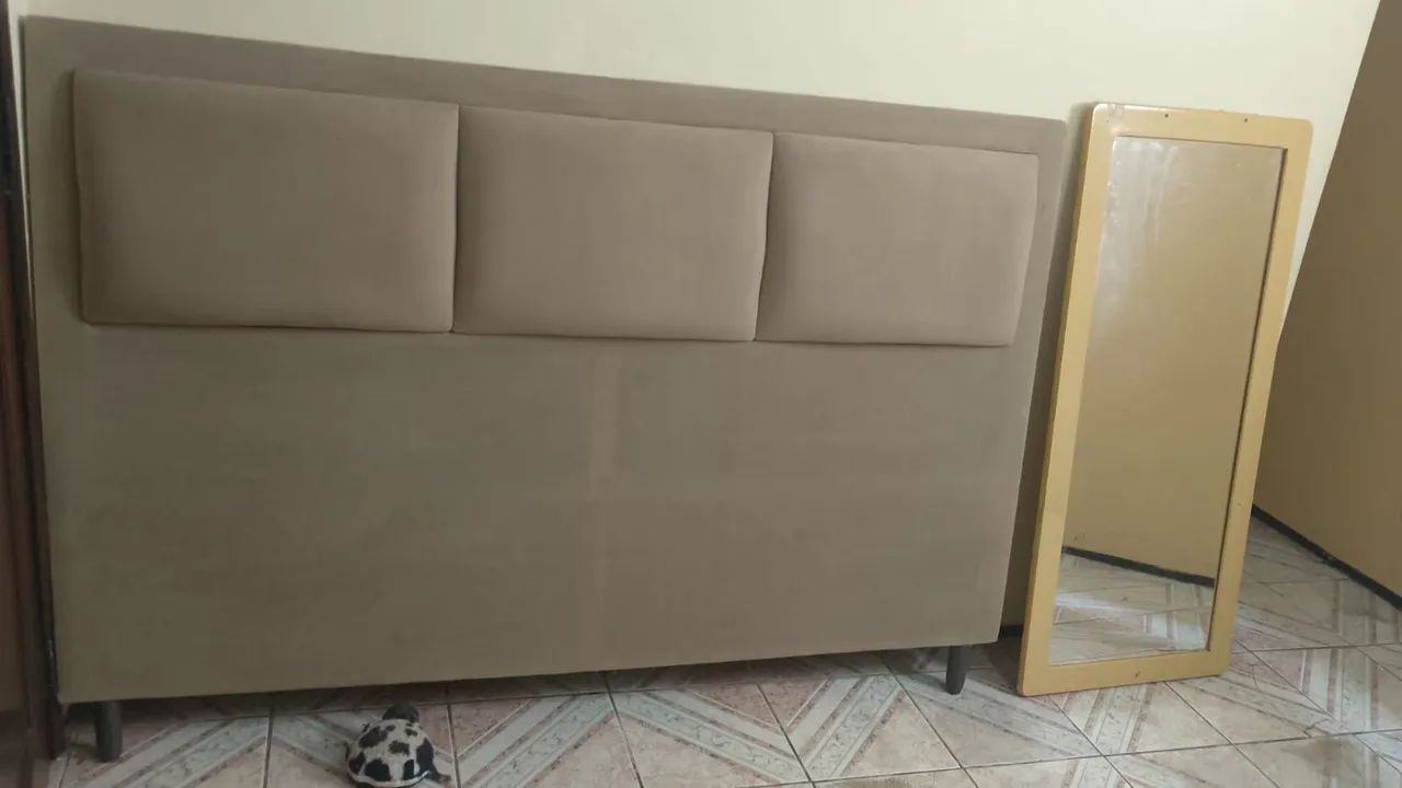 Cabeceira de cama 