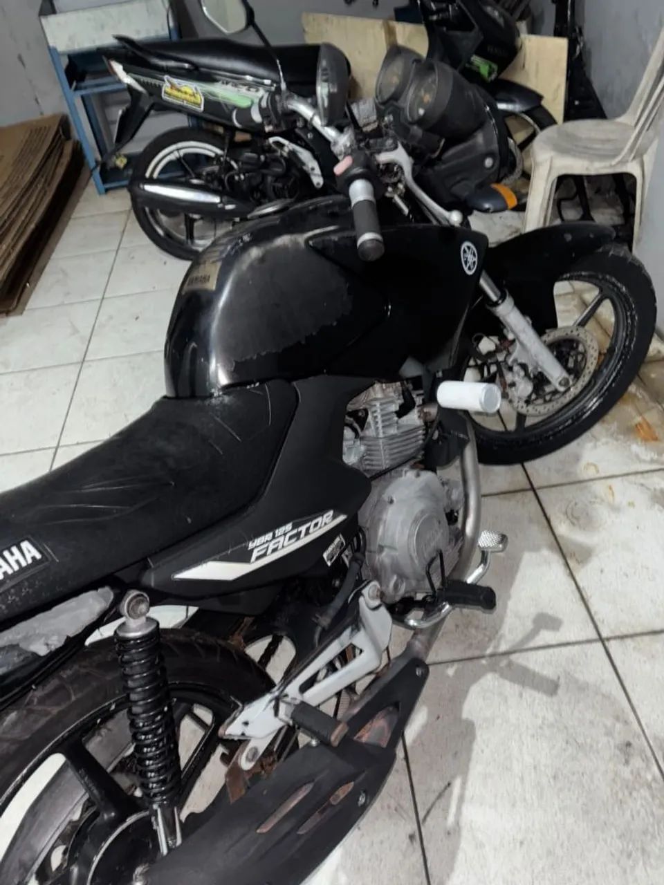 Yamaha Factor 2012 selada e quitada - Foto 3
