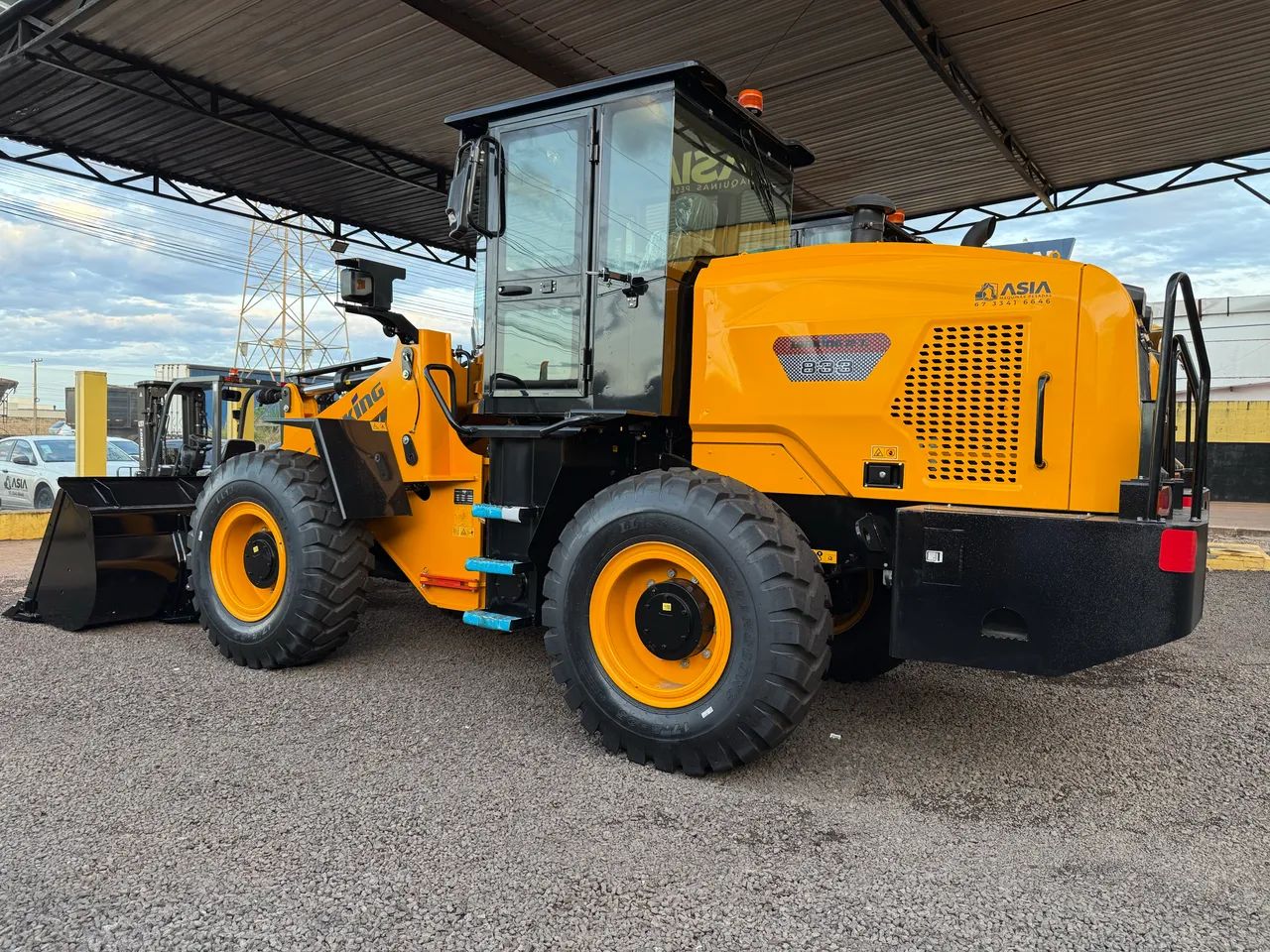 Pá carregadeira Lonking  - Foto 2