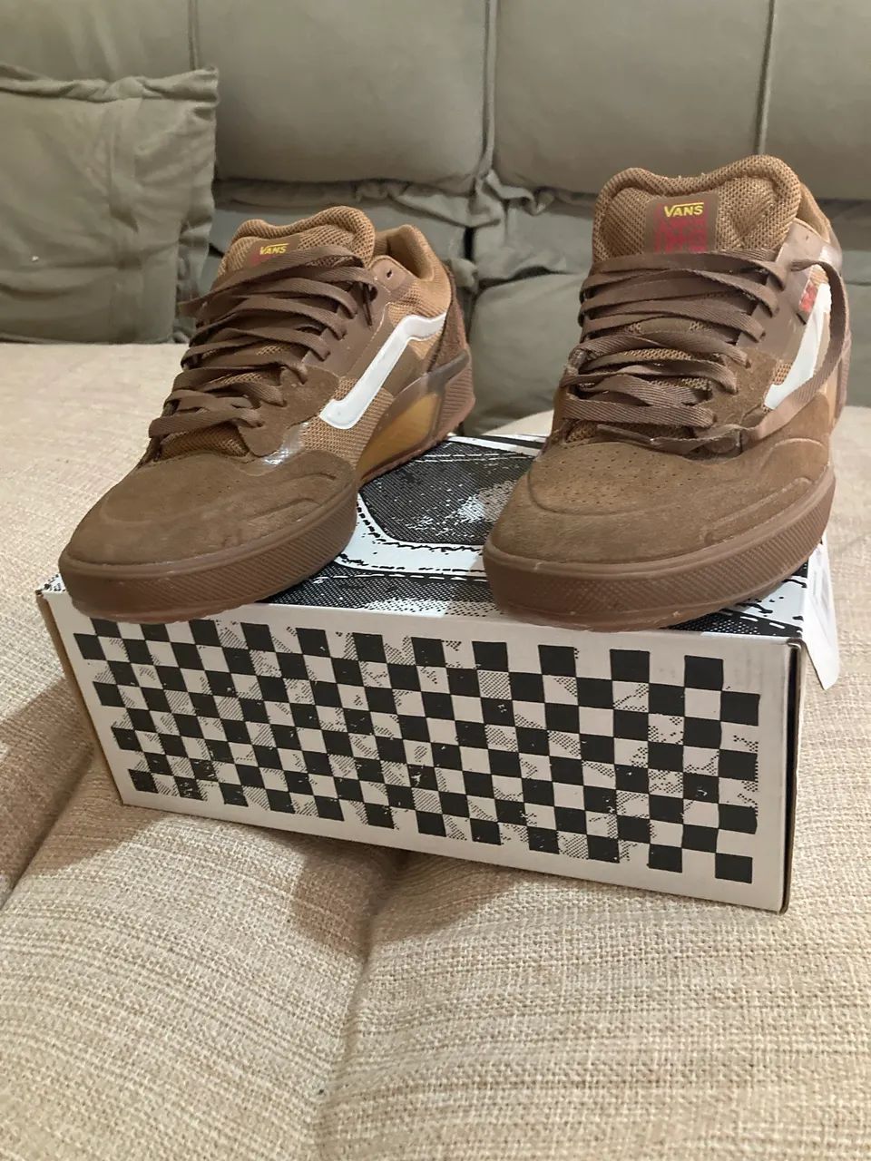 Tênis skate ave 2.0 bison brown - Foto 3