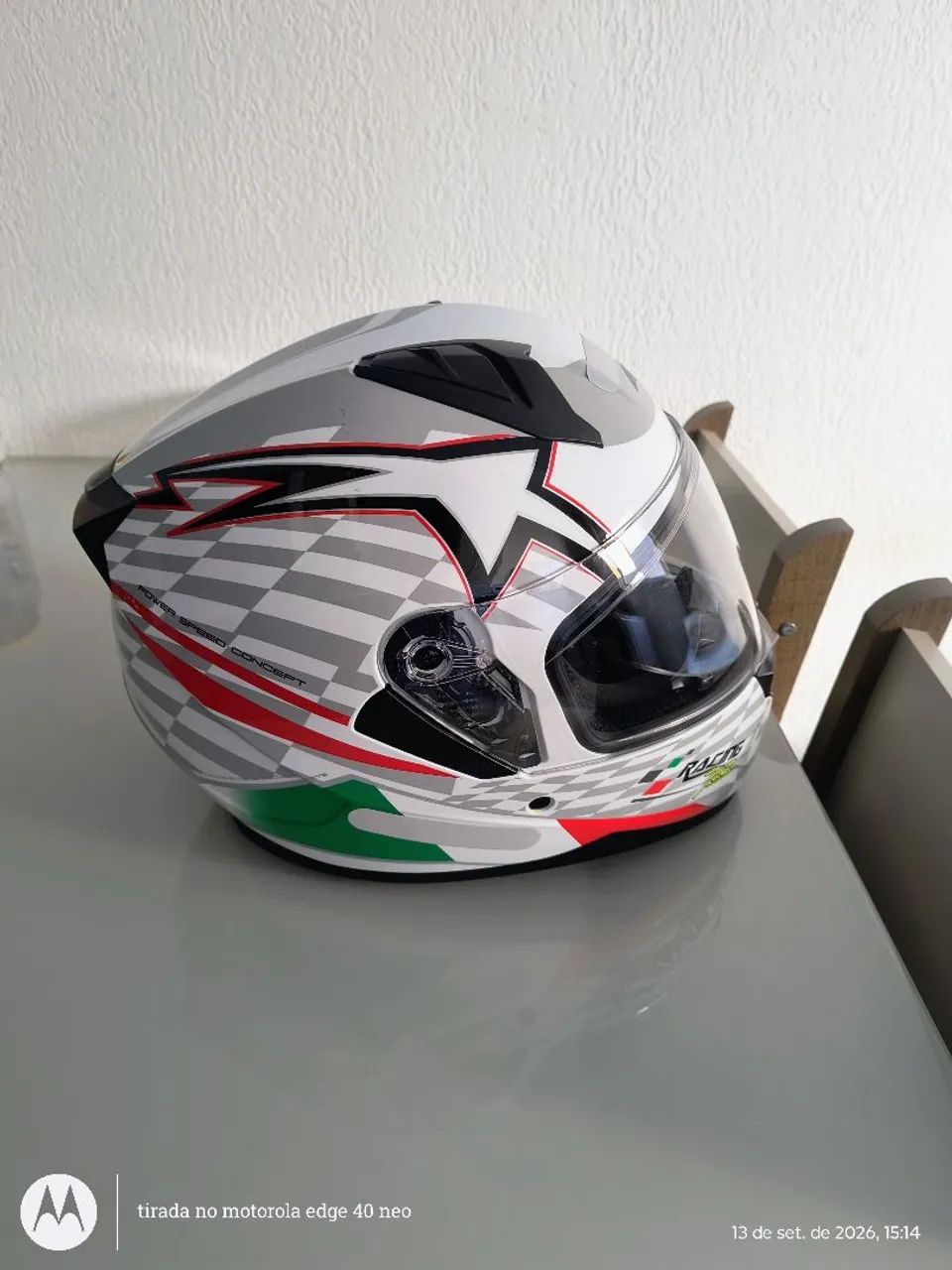 Capacete Race Tech - Foto 3