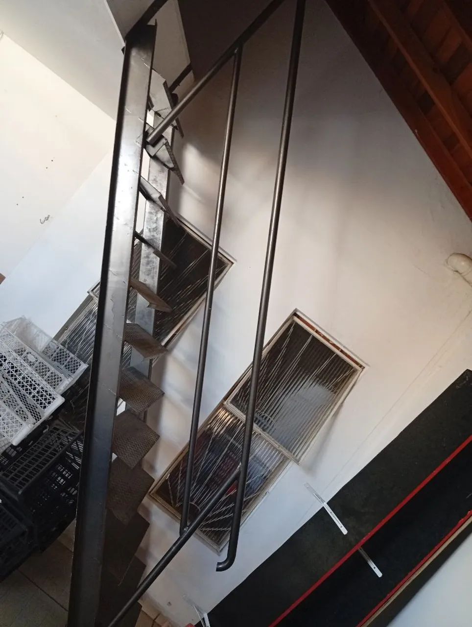 Escada em aço  - Foto 2