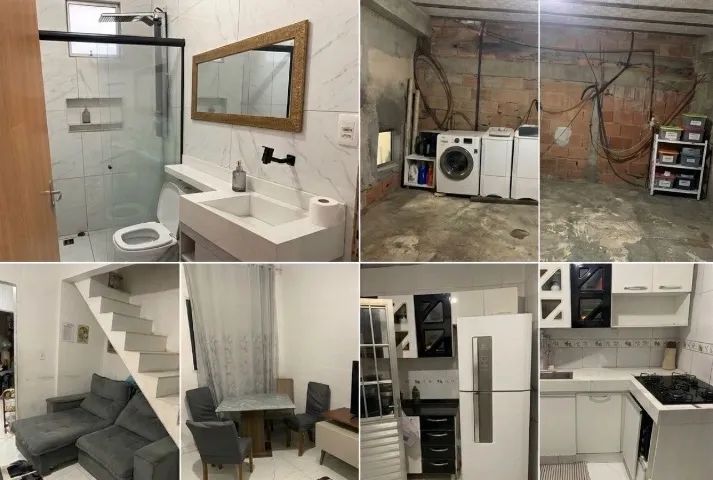 VENDO CASA 2 QUARTOS BAIRO LAGOA 