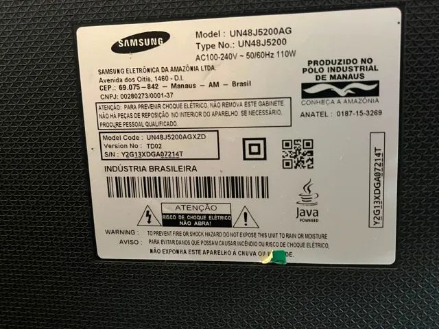 Smart TV Samsung 48 polegadas Full HD - Wi-Fi - Foto 5