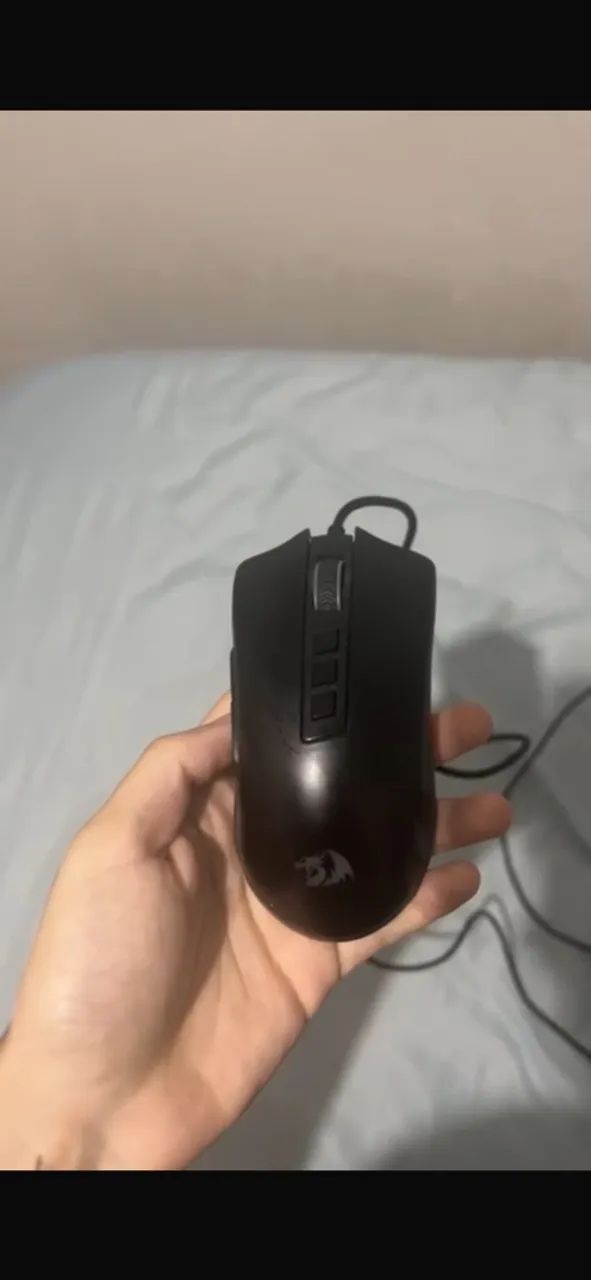 Mouse Red dragon 