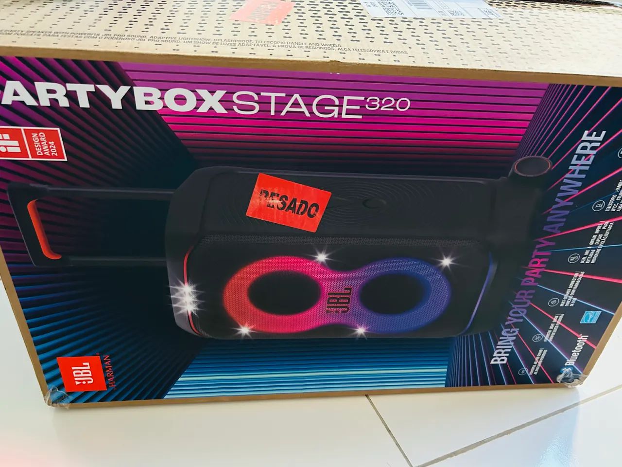 Caixa JBL 320454807229374801921