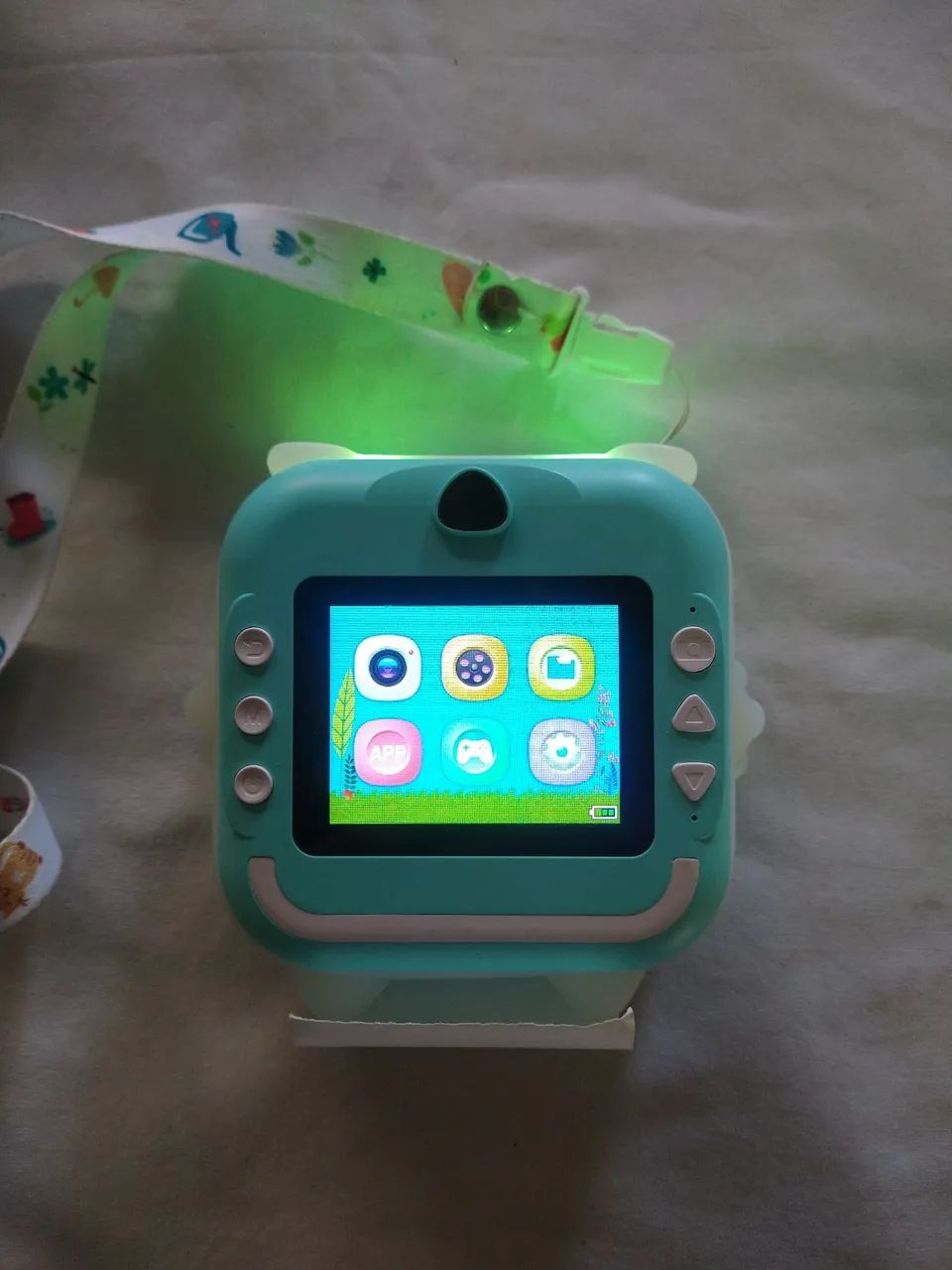 Câmera digital infantil com impressora. - Foto 2