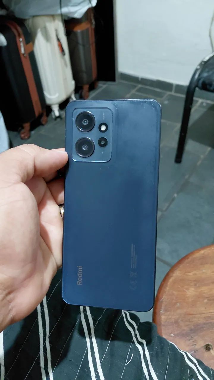 Redmi note 12 cinza 128gb