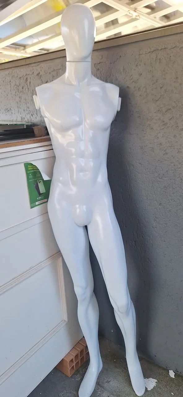 Manequim masculino 