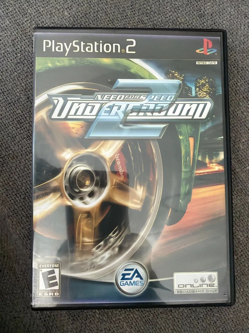 Need For Speed Underground 2 PS2