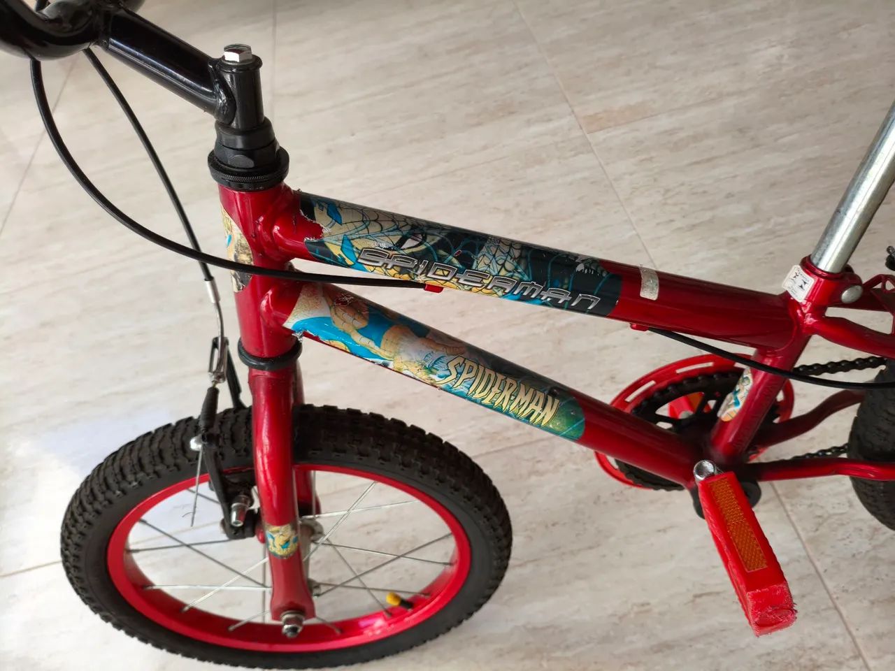 Bicicleta infantil  - Foto 4