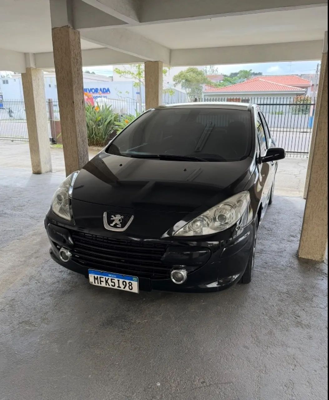 Peugeot 307 307 Sed. Presence 1.6 Flex 16V 4p 2008