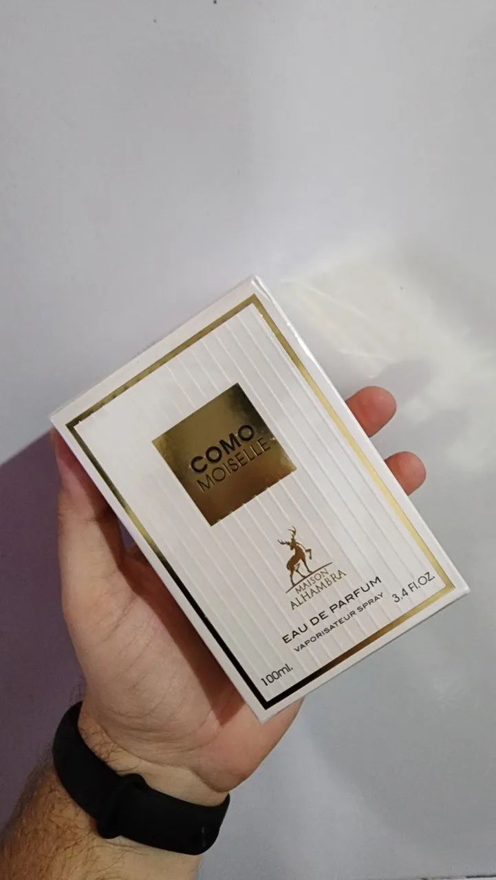 Perfume Árabe Original - Como Moiselle