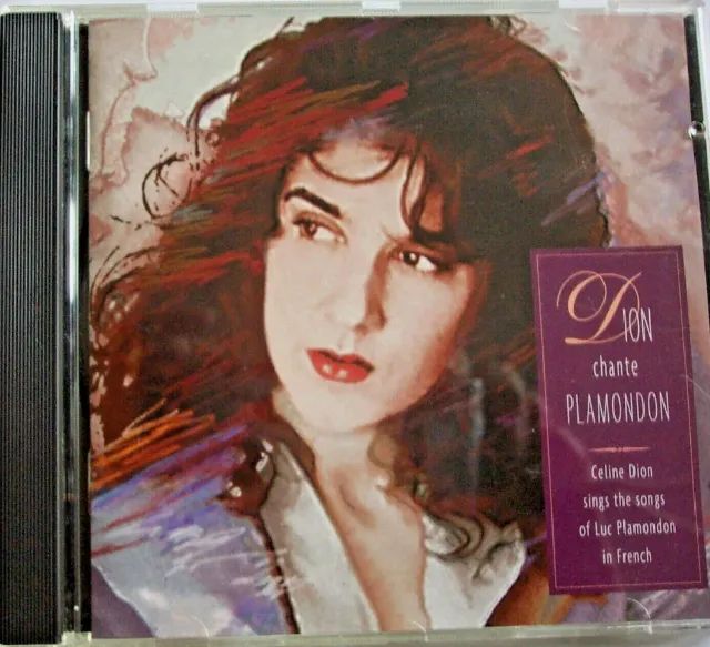 CD Celine Dion - Chante Plamondon