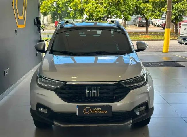 Fiat Strada Volcano 1.3 Flex 8V CD 2021 - Foto 4