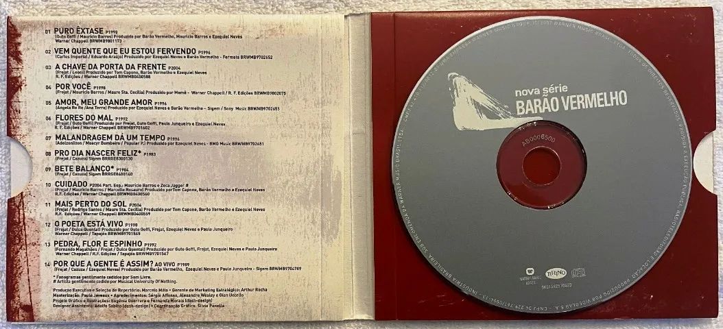 CDs Barão Vermelho e Ultraje a Rigo - Foto 3