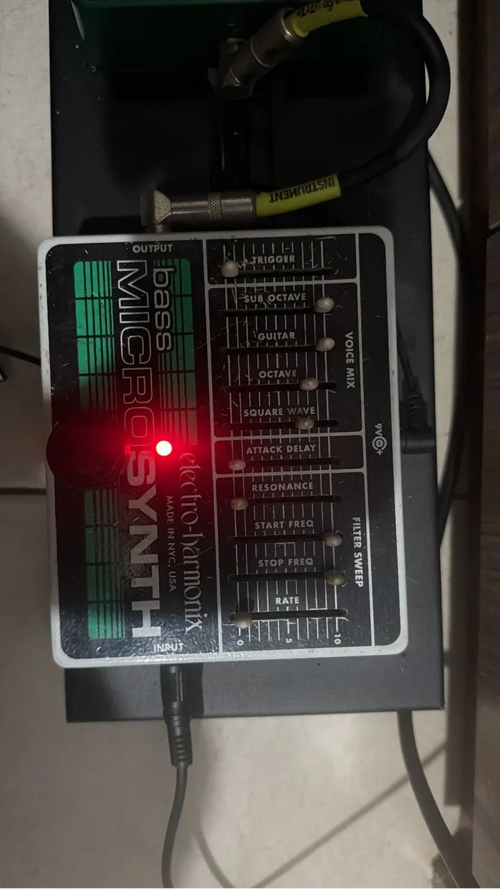 Pedal Microsynth bass  - Foto 2