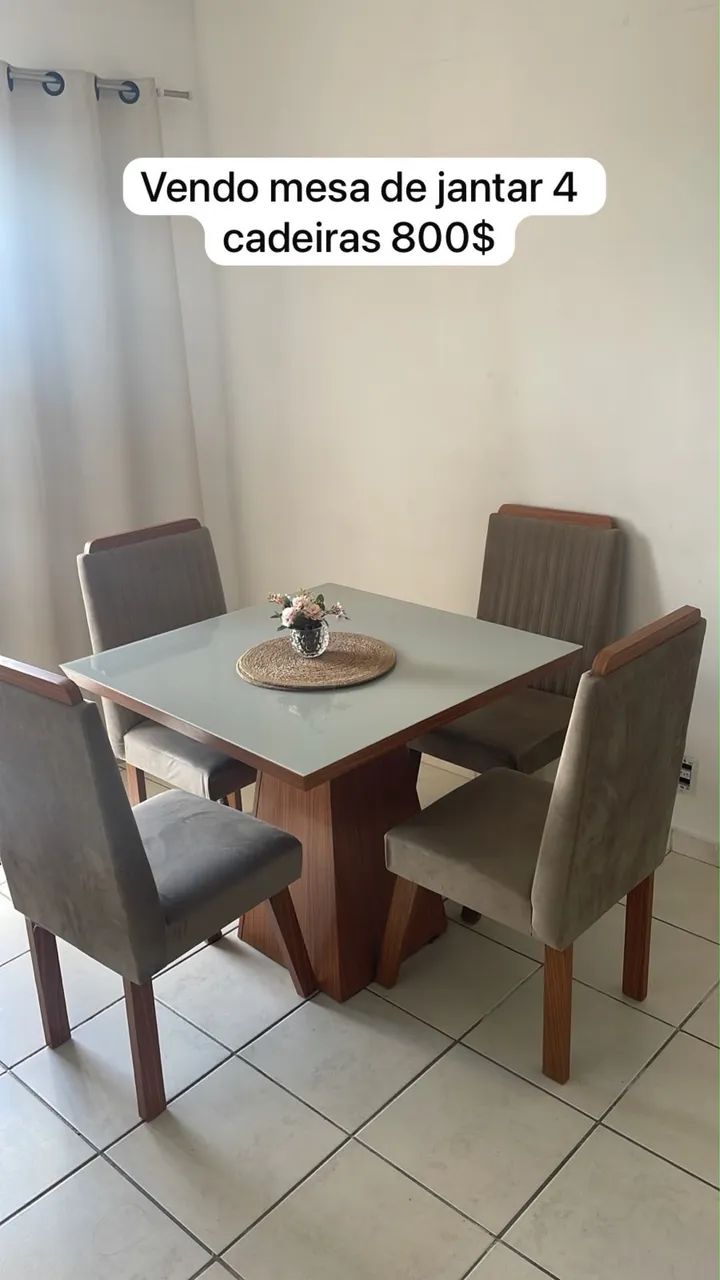 Moves armário fruteira e mesa 