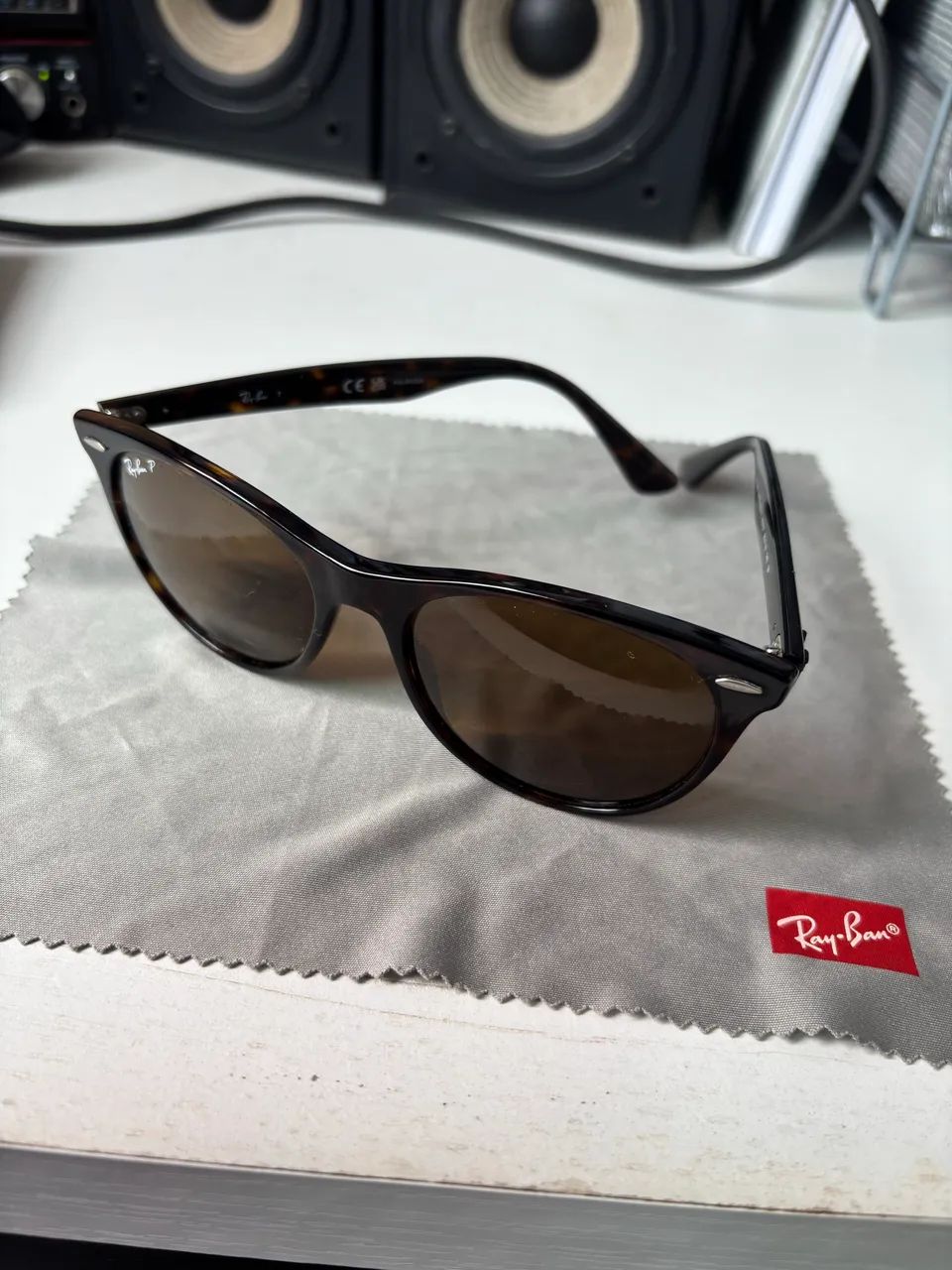 RAY BAN 2185 WAYFARER II Feminino  - Foto 4