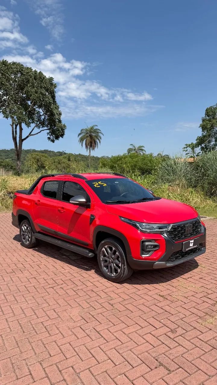 Fiat Strada Ultra 1.0 Flex Turbo CD Aut. 2025 - Foto 3