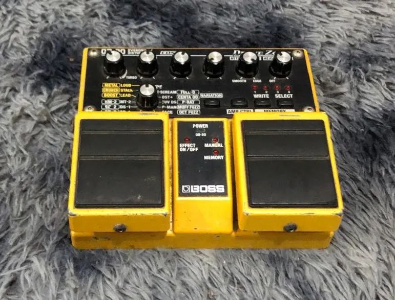Pedal Boss OD-20 Drive Zone - Foto 3