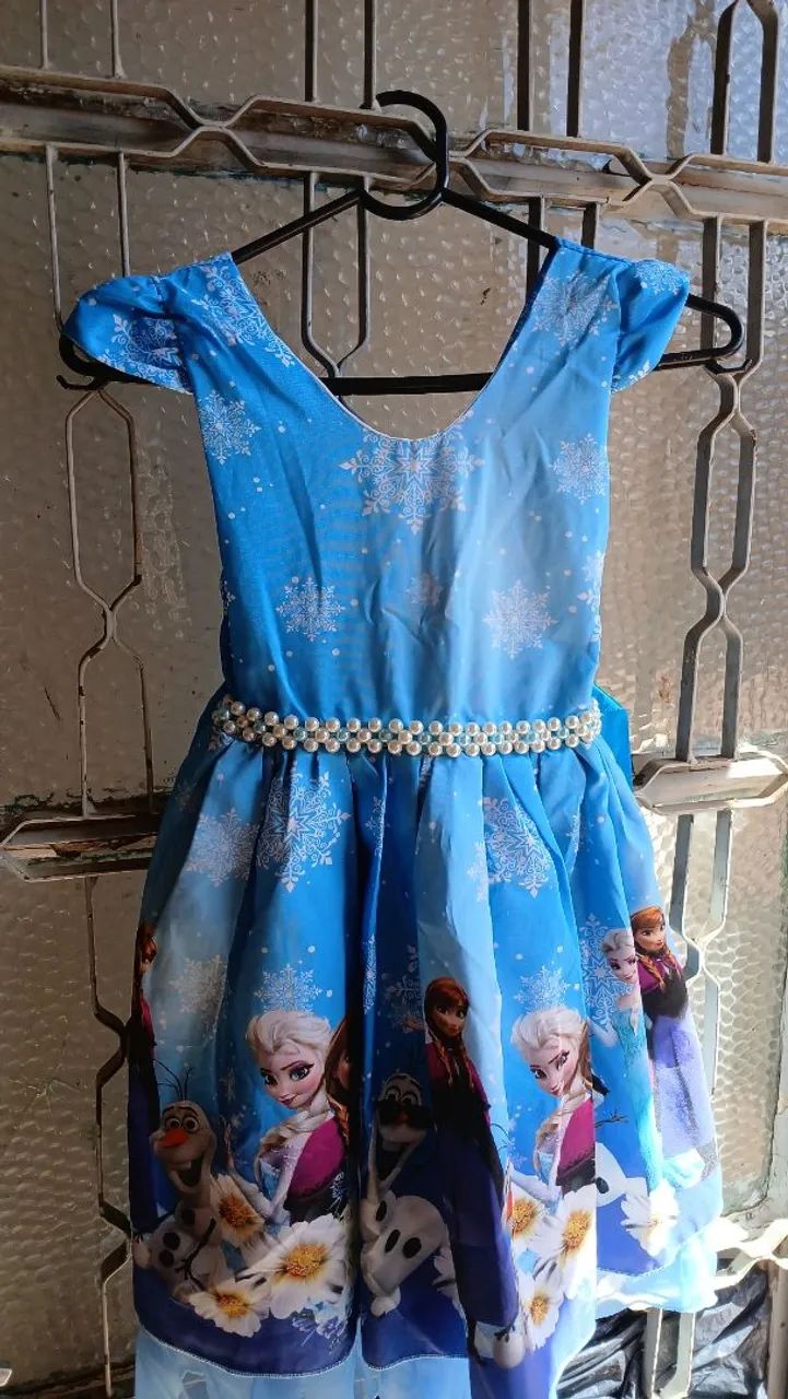 Vestido frozen 