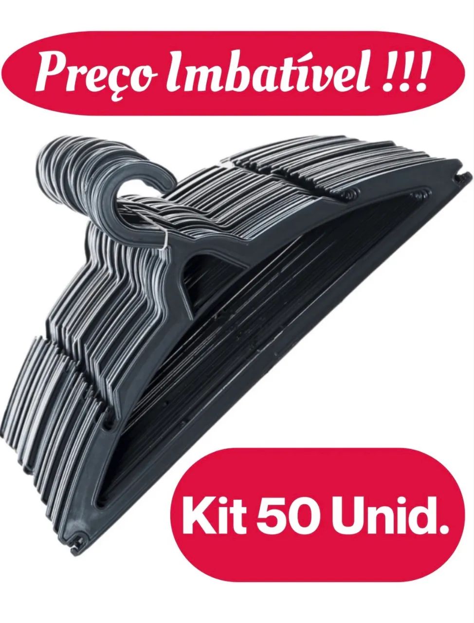 50 cabides 