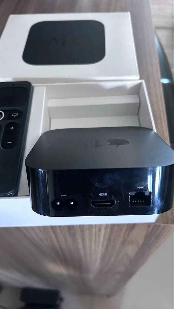 Apple tv 4k 32GB - Dispositivos de Streaming - Quadras Econômicas