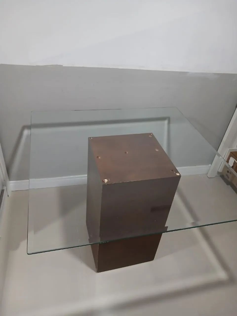 Mesa moderna.