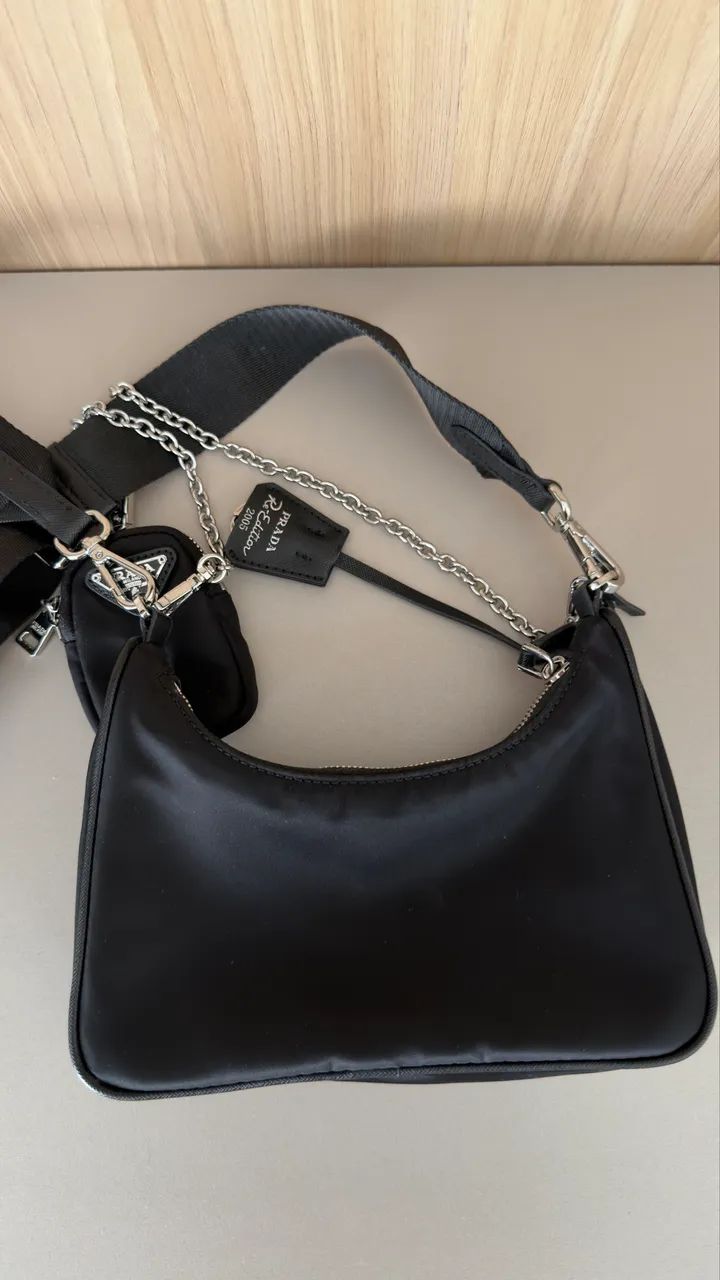 Bolsa Prada preta  - Foto 2
