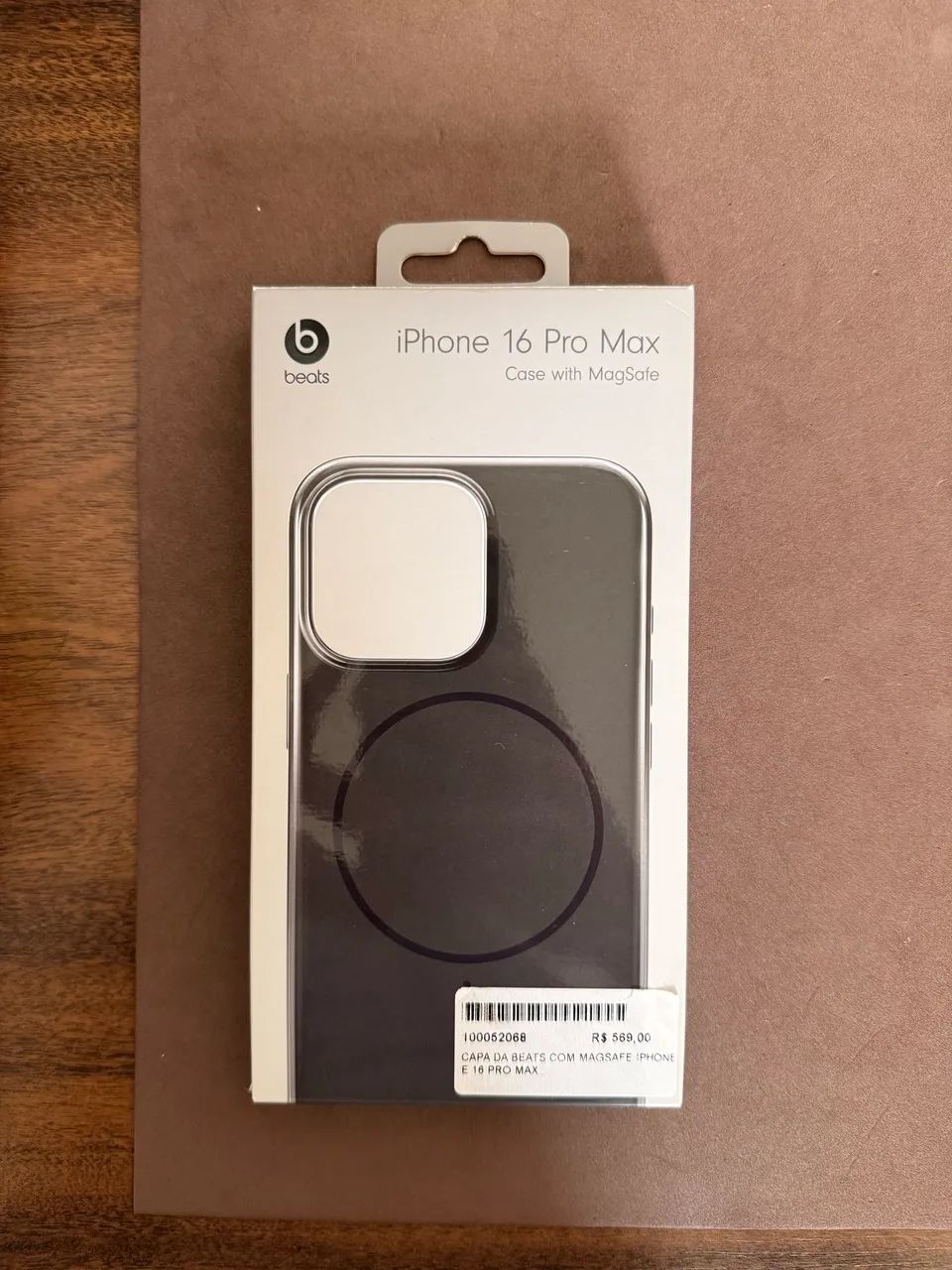 Capa Beats IPhone 16 Pro Max 