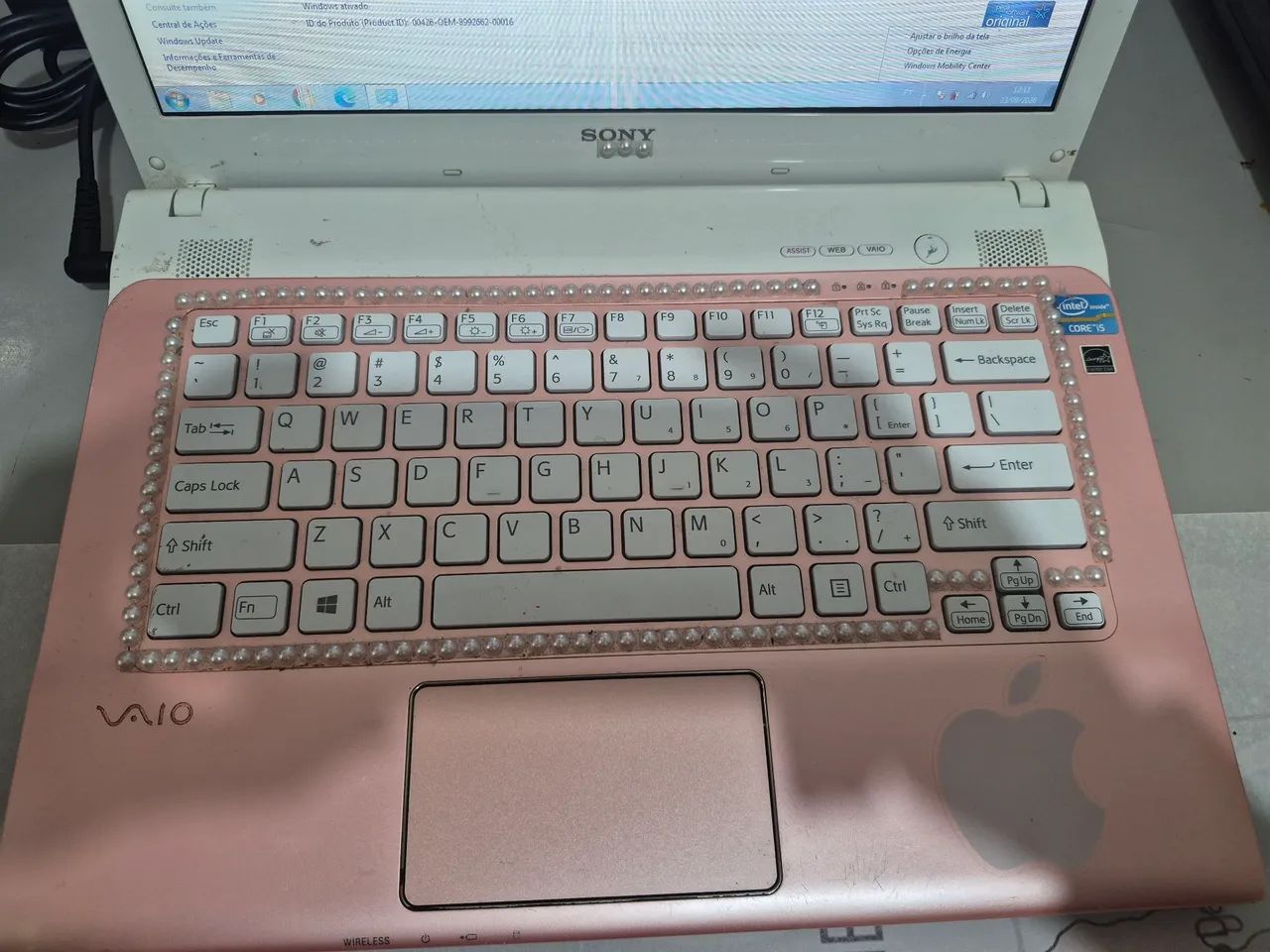 Notbook sony vaio i5