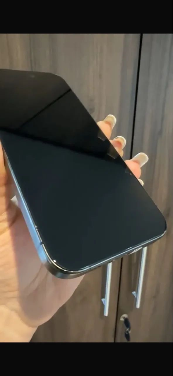iPhone 15 Pro 128GB Titânio Azul - Foto 3