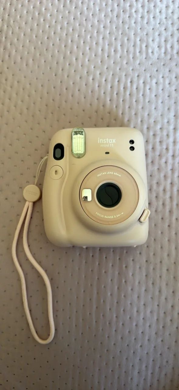 Câmera instax mini 11 rosa - Foto 2