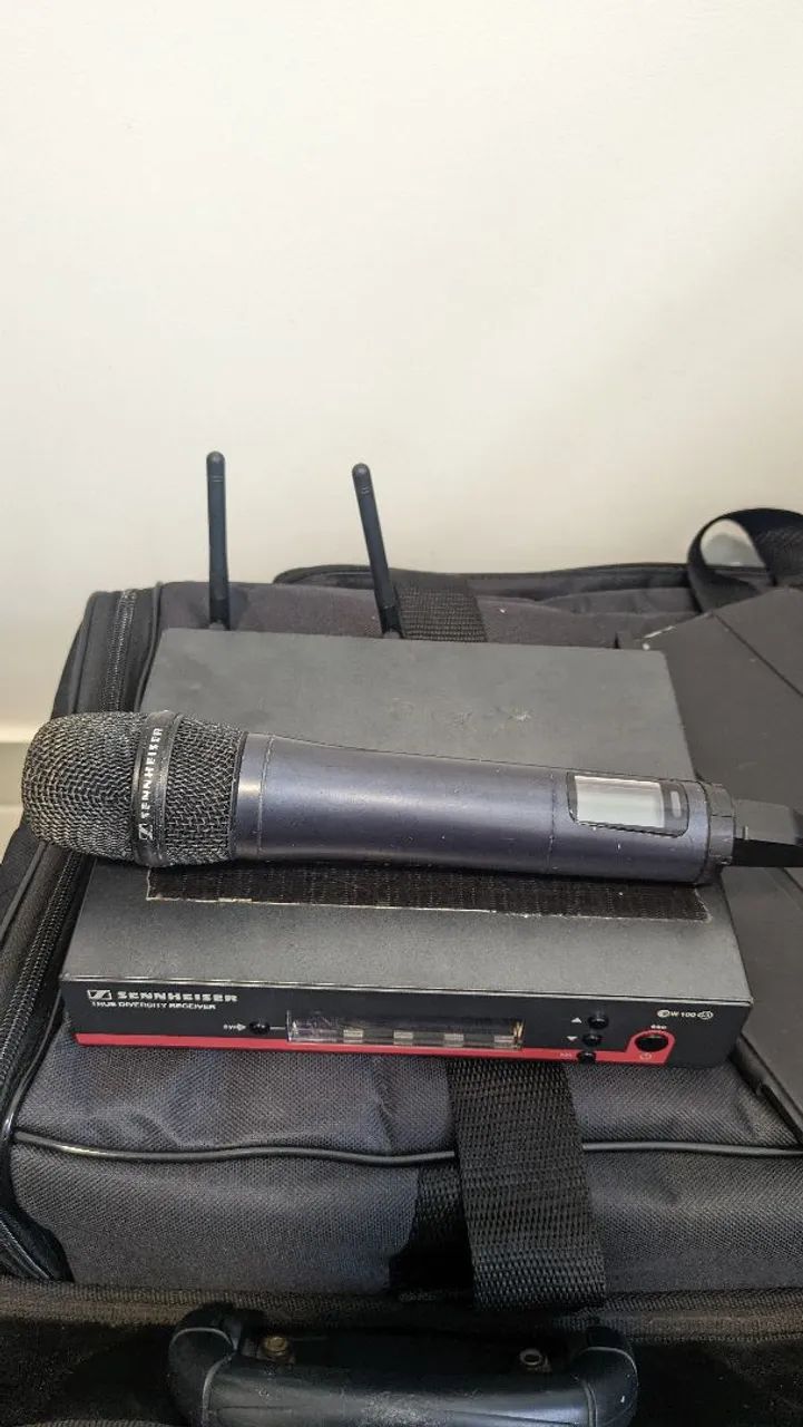 Microfone sennheiser ew100 G3 original 