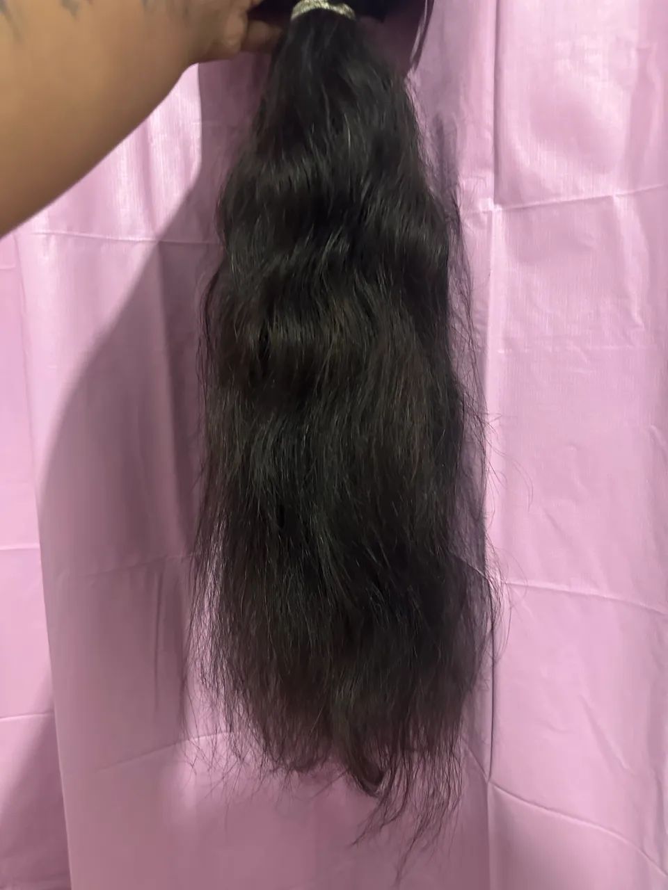 Cabelo humano 400g