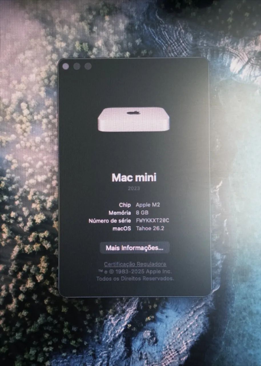 Apple Mac Mini M2 8gb 256gb Ssd - Computadores e Desktops - Jardim