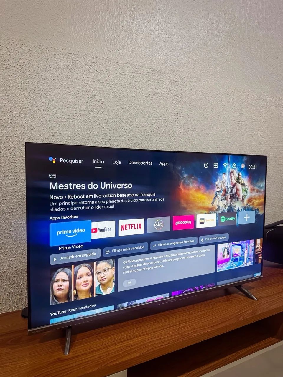 TV 40 Full HD Britânia Android