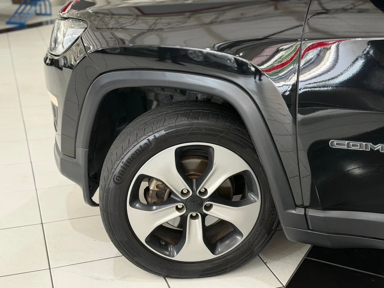 Jeep Compass Longitude 2.0 4X2 Flex 16V Aut. 2017 - Foto 3
