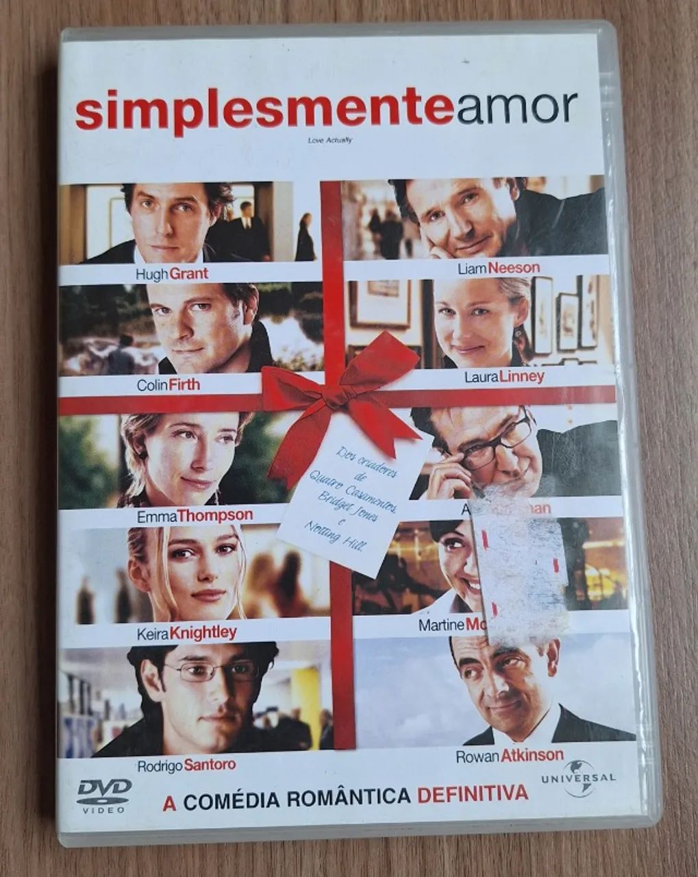 DVD - Simplesmente Amor