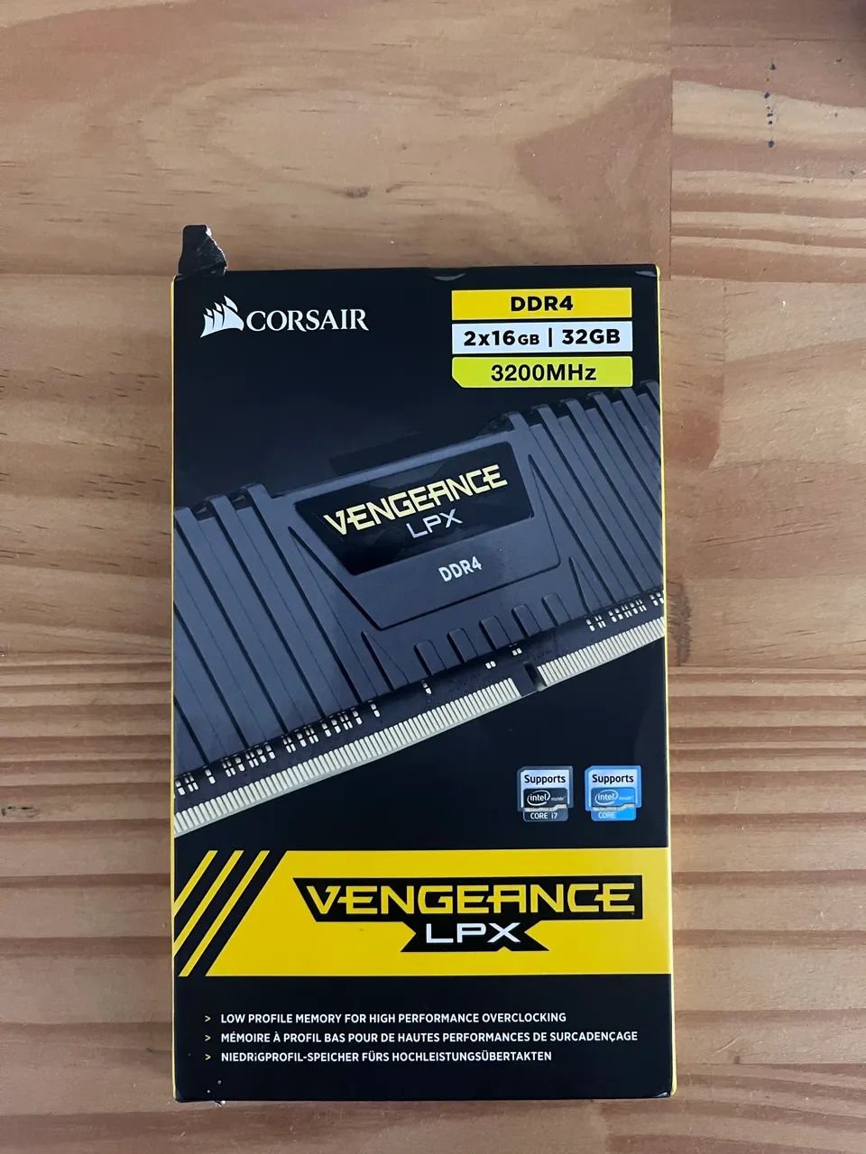 Memória 32GB (2x 16GB) DDR4 3200Mz Corsair - Memória RAM